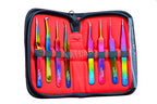 New! Jewelry Nipper Repair Hand Tool Tweezers Diy- 8pcs Set (Cynamed)