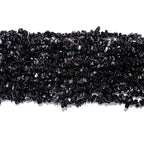 BEADIA Irregular Natural Black Onyx Stone Loose Semi Gemstone Beads for Jewelry Making 5-8mm 80cm - color: Black Onyx, size: 5-8mm 80cm
