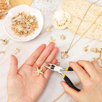 MARFOREVER 120 PCS Summer Beach Charms for Jewelry Making, Assorted KC Gold Ocean Life Sea Animal Charm Pendants Starfish Seashell Conch Charms for DIY Bracelet Necklace Earrings Making Crafting - style: Gold Sea
