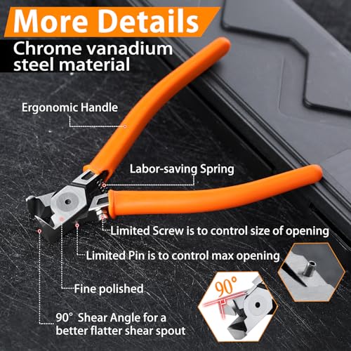 SPEEDWOX Diagonal Cutting Pliers 90 Angled Flush Cutters For Electronic Component Wire Cutters For Jewelry Making Side Cutters For Crafting Model Sprue Wire Clippers Floral Wire Cutter Zip Tie Cutter - style: 90°angle