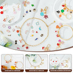 352 Pcs Assorted Charms for Jewelry Making,Mixed Enamel KC Gold Alloy Letter Pendants,Wholesale Bulk Jewelry Charms for DIY Necklace Bracelet Earring and Crafting - style: A4:Charms-252PCS