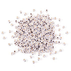 FASHEWELRY 500Pcs White Golden Letter Beads 4.5mm Square Alphabet Beads Acrylic Cube Letter P Beads for Friendship Bracelet Necklace Keychains Jewelry Making - color: Letter P
