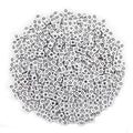 600PCS 6x6mm Square Acrylic Letter Beads O for Friendship Bracelets Jewelry Making, White Acrylic Cube Base with Black Alphabet Beads for DIY Crafts Bracelets Necklaces Key Chains Phone Lanyard - color: Letter O(Black on White)