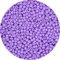 2000pcs Light Purple Glass Seed Beads, Colorful Tiny 4mm Beads for Jewelry Making, Beading Supplies. - color: Light Purple