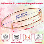 Sofier 542pcs Bangle Bracelet Making Kit DIY Jewelry Making Kit and Supplies Expandable Charm Bracelets Pendants Plier Set Toy Art Craft Gift for Girl Teen Women Adult - color: Multiple