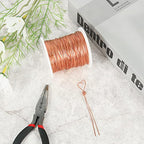 Tenn Well 20 Gauge Jewelry Wire, 328 Feet 0.8mm Bendable Aluminum Craft Wire for Jewelry Making, Beading, Sculpting and Bonsai Training (Copper) - color: Copper, size: 20 Gauge