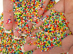 10 g Delica Seed Beads 15/0, Miyuki Japanese Beads, Mix 4
