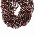 5-8mm Natural Red Garnet Gemstone Chips Loose Beads Semi Precious for Jewelry Making DIY Handmade Craft Supplies 1 Strand per Bag Approxi 34" - color: Red Garnet Chips