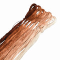 MIINGGUXIUYI Mulberry Silk Floss Embroidery Thread Floss-Cross Stitch Threads China Silk Woven Jewelry Threads DIY Sewing Kits (100) - color: 100