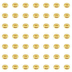 INSPIRELLE 100pcs Heishi Beads 6mm Long-Lasting Disc Brass Rondelle Spacer Beads Yellow Gold Plated Flat Round Shape Jewelry Metal Spacers for Bracelet Necklace Jewelry Making - color: Yellow Gold, size: 6mm
