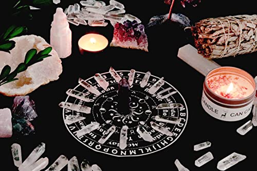 0.45lb Clear Quartz Crystal Points Natural Healing Crystals Tumbled Polished Bulk Stones for Meditation Yoga Chakra Reiki Balancing Crystal Therapy Gemstones Crystals 0.39"-1.18” - color: 0.39"-1.18”, size: 0.45 Pound
