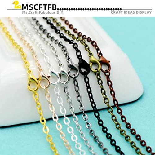 MSCFTFB 300 Pieces Mini Lobster Clasps Metal Lobster Claw Clips Fastener Hooks for Bracelet Necklace Choker Jewelry Making Findings DIY Keychain Bag Phone Dangle Charms (6x12mm,Champagne Gold) - color: Kc Gold