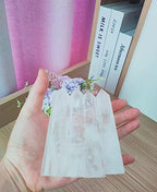 Luckeeper 4" Clear Quartz Crystal Wand Obelisk | Polished 6 Faceted Reiki Chakra Meditation Therapy,1PCS - size: 4" tall