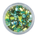 Mack and Rex Tila Bead Mixes (Meadow) – Half Tila Beads – Includes Sea Foam Green, Transparent Moss Picasso, Olive, Green Matte Rainbow, Two Golf Lime Green Shades, and Metallic Green - color: Meadow, size: 10 Gram Bag