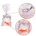 SUNNYCLUE 12Pcs Resin Goldfish Shape Fish Water Bag Charms Orange Resin Fish Charms Pendants for Earrings Bracelet Jewelry Making DIY Craft Finding Supplies - color: 12pcs Resin Goldfish Shape Fish Water Bag Charms Orange