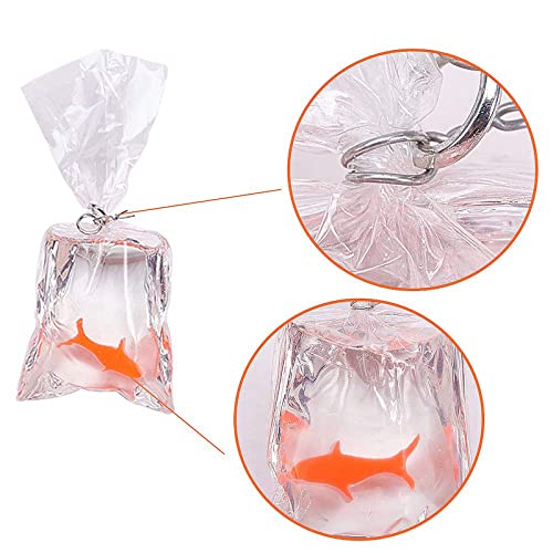 SUNNYCLUE 12Pcs Resin Goldfish Shape Fish Water Bag Charms Orange Resin Fish Charms Pendants for Earrings Bracelet Jewelry Making DIY Craft Finding Supplies - color: 12pcs Resin Goldfish Shape Fish Water Bag Charms Orange