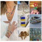 4 Strands Faceted Glass Beads Crystal 3/4/6/8mm Rondelle Transparent Glass Loose Spacer Beads for DIY Bracelet Necklace Wristband Keychain Jewelry Craft Making, Orange - color: 3/4/6/8mm-Orange
