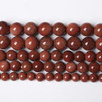 90pcs 4mm Natural Gold Sandstone Beads Gemstone Round Loose Beads for Jewelry Making DIY Bracelet Necklace 15“ (Gold Sandstone, 4mm) - color: Gold Sandstone, size: 4mm