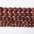 90pcs 4mm Natural Gold Sandstone Beads Gemstone Round Loose Beads for Jewelry Making DIY Bracelet Necklace 15“ (Gold Sandstone, 4mm) - color: Gold Sandstone, size: 4mm