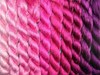 100% Nature Mulberry Handmade Embroidery Silk Thread Woven Jewelry Accessory Artificial Flowers Cross Stitch Floss DIY Sewing Kits 10 Gradient Colors 110m Each (25) - color: 25