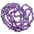 400pcs Natural Chip Stone Beads for Jewelry Making Amethyst 5-8mm Irregular Gemstones Healing Crystal Loose Rocks Bead Hole Drilled for Ring Earrings Necklace Bracelet Making DIY Art Crafts - color: Amethyst (2 Strands-62")