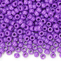 IOOLEEM Purple Pony Beads,1200pcs Beads for Bracelets Making & Hair braiding, Kandi Friendship Bracelets & Jewelry Making. - color: Purple