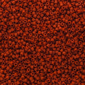 Miyuki Delica 11/0 Frosted Glazed Red Matte 5.2gms Vial of Japanese Glass Beads