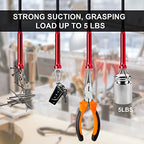 Bendable Flexible Magnetic Pickup Tool, 24'' Four Claw Grabber Tool, Accurate Pick Up In Narrow Space for Engine Bay/Home Sink/Drain/Earring/Keys/Metal Objects (Magnetic orientation) - size: Magnetic Directional Bend Pickup Tool