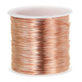 PATIKIL 28 Gauge Jewelry Wire, 328 Feet/100M Pure Copper Jewelry Beading Wire Soft Metal Plant Stem Ties for Jewelry Craft, Copper Tone (0.012") - color: Copper Tone, size: 28 Gauge