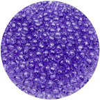 200PCS 10MM Round Crystal Acrylic Beads Crystal Faceted Beads Spacer Beads for DIY Crafts Jewelry Making, Bracelets Necklaces Wind Chimes Suncatchers Loose Gemstones(61-Purple) - color: 61-Purple, size: 10MM