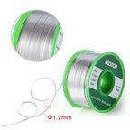 AUSTOR 1.2mm Lead Free Solder Wire with Rosin Core - size: 1.2mm 100g
