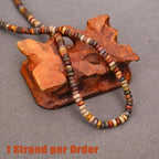 BONNY BOXX 1 Strand (150PCs) Natural 2 * 4mm Picasso Red Turquoise Rondelle Beads, Natural Abacus Disk Stone Beads Loose Spacer Gemstone for DIY Bracelet Necklace Jewelry Making - color: Picasso Red Turquoise, size: 2*4MM