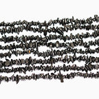 5-8mm Natural Black Tourmaline Gemstone Chips Loose Beads Semi Precious for Jewelry Making DIY Handmade Craft Supplies 1 Strand per Bag Approxi 34" - color: Black Tourmaline Chips