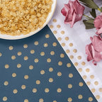 ANCIRS 1000pcs 7mm Spacer Beads Caps for Jewelry Making, Metal Hollow Flower Bead Caps for Bracelet Necklace- Gold - color: Gold-1000pcs-7mm
