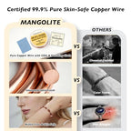12 Gauge/2.0mm Copper Wire for Gardening & Jewelry – 50 Feet 1 Pound Spool with Polishing Cloth & COA – 99.9% Pure Dead Soft Bare & Skin Safe Uncoated Craft Wire for Electroculture & DIY - size: 12 Gauge, style: 1 Pound