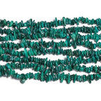 Chip Shells, 260pcs 5-8mm Irregular Beads with Holes, Peacock Green Shell & Turquoise Chip Beads for Jewelry Making - color: Peacock Green