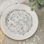 DECYOOL Spacer Beads, 1500pcs 6mm Flat Round Spacers for Jewelry Making, Rondelle Beads for DIY Bracelet Necklace Earring Craft, Silver - color: Silver
