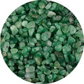 Natural Chip Stone Beads Green Aventurine 5-8mm About 400 Pieces Irregular Gemstones Healing Crystal Loose Rocks Bead Hole Drilled DIY for Bracelet Jewelry Making Crafting (5-8mm, Green Aventurine) - color: Green Aventurine