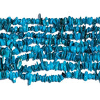 Chip Shell, 260pcs 5-8mm Irregular Shell Beads with Holes, Lake Blue Shell & Aqua Like Chip Beads for Jewelry Making - color: Lake Blue