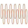 Party Beads - Small Round - size: 12-Pack, style: Orange (12-Pack)