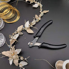 Beaditive Memory Wire Cutter | Jewelry Making, Beading, Crafting | High-Carbon Steel | 5-Inch (Black) - color: Black