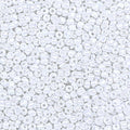 5000pcs Glass Seed Beads, 3mm 8/0 Small Individual Color Seed Beads Mini Pony Bulk for DIY Bracelet Necklaces Wrist Jewelry Making, Cream White - color: Cream White