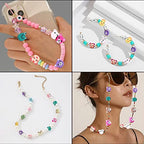 100 Pcs Polymer Clay Beads Cartoon Heishi Spacer Beads Supplies for DIY Bracelet Earring Necklace Jewelry Making (Animal) - color: Animal