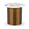 BENECREAT 22 Gauge 55 Yards Jewelry Beading Wire Tarnish Resistant Copper Wire for Beading Wrapping and Other Jewelry Craft Making, Antique Bronze - color: Antique Bronze, size: 22 Gauge