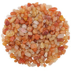 400pcs Natural Chip Stone Beads for Jewelry Making Red Aventurine 5-8mm Irregular Gemstones Healing Crystal Loose Rocks Bead Hole Drilled for Ring Earrings Necklace Bracelet Making DIY Art Crafts - color: Red Aventurine-(2 Strands-62")