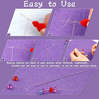 100 Pcs Beading Needles Set,75 Pcs Long Straight Beading Thread Needles 18 Pcs Big Eye Beading Needles with Threader, Needle Bottle, Yarn Scissors,Tweezers for Bracelets and Jewelry Making - style: 100 Pcs