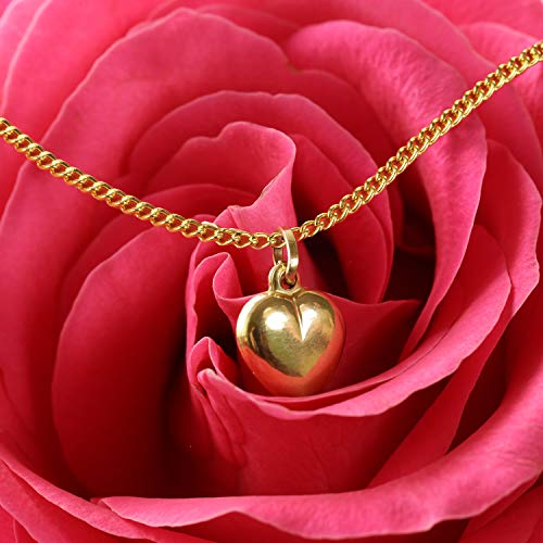 Hicarer 24 Pack Gold Plated Necklace Chain for Women Bulk 16-26 Inch 2 mm Gold Plated DIY Cable Link Chains for Jewelry Making with Lobster Clasps for DIY Necklace Jewelry Making Supplies(20 Inch) - size: 20 Inch