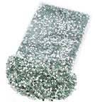 Blinginbox 15000pcs Flatback Rhinestones,Resin Non Hotfix Rhinestones Large Quantity Wholesale for Crafts DIY Creative Design,Clothes,Makeup,Nail Art (5mm=0.2",Lt.Peridot) - color: Lt.peridot, size: 5mm=0.2"