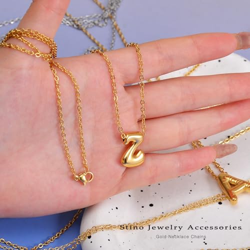 Fadeless Stainless Steel Chains for Jewelry Making, 20 Pack, Hypoallergenic, Silver & Gold Plated Necklace Findings, Accessories (Gold (21+23")) - color: Gold (21+23")