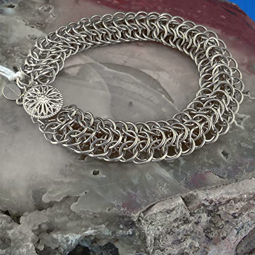 The Beadsmith Open Jump Rings – 4mm, Silver Plated, 22-Gauge (0.61mm) Wire Thickness, 144 Pieces – Findings for Making Keychains, Charms, Chain Mail and Body Jewelry - color: Silver, size: 4mm - 21 Gauge